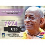 Srila Prabhupada Audio Archives 1974